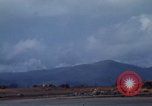Image of CH-46A helicopters Khe Sanh Vietnam, 1968, second 25 stock footage video 65675052362