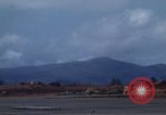 Image of CH-46A helicopters Khe Sanh Vietnam, 1968, second 39 stock footage video 65675052362