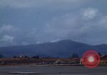 Image of CH-46A helicopters Khe Sanh Vietnam, 1968, second 40 stock footage video 65675052362