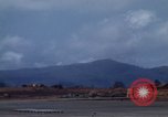 Image of CH-46A helicopters Khe Sanh Vietnam, 1968, second 42 stock footage video 65675052362