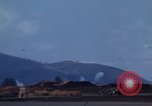 Image of CH-46A helicopters Khe Sanh Vietnam, 1968, second 50 stock footage video 65675052362