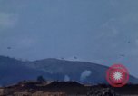 Image of CH-46A helicopters Khe Sanh Vietnam, 1968, second 51 stock footage video 65675052362