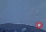 Image of CH-46A helicopters Khe Sanh Vietnam, 1968, second 52 stock footage video 65675052362