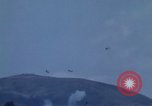 Image of CH-46A helicopters Khe Sanh Vietnam, 1968, second 53 stock footage video 65675052362