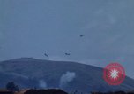 Image of CH-46A helicopters Khe Sanh Vietnam, 1968, second 54 stock footage video 65675052362