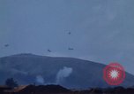 Image of CH-46A helicopters Khe Sanh Vietnam, 1968, second 55 stock footage video 65675052362