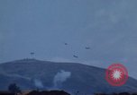 Image of CH-46A helicopters Khe Sanh Vietnam, 1968, second 58 stock footage video 65675052362