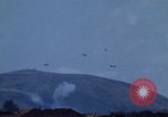 Image of CH-46A helicopters Khe Sanh Vietnam, 1968, second 60 stock footage video 65675052362