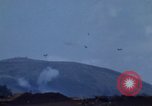 Image of CH-46A helicopters Khe Sanh Vietnam, 1968, second 62 stock footage video 65675052362