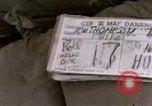 Standbild beschädigten Tank Hue Vietnam, 1968, aus Sekunde 7 historischem Filmmaterial Videoclip 65675052367