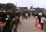 Standbild beschädigten Tank Hue Vietnam, 1968, aus Sekunde 24 historischem Filmmaterial Videoclip 65675052367