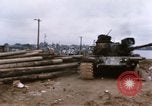 Standbild beschädigten Tank Hue Vietnam, 1968, aus Sekunde 41 historischem Filmmaterial Videoclip 65675052367