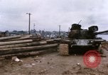 Standbild beschädigten Tank Hue Vietnam, 1968, aus Sekunde 42 historischem Filmmaterial Videoclip 65675052367