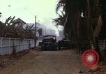 Standbild USA Soldaten Saigon Vietnam, 1968, aus Sekunde 55 historischem Filmmaterial Videoclip 65675052369