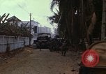 Standbild USA Soldaten Saigon Vietnam, 1968, aus Sekunde 62 historischem Filmmaterial Videoclip 65675052369