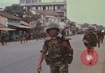 Standbild Armee der Republik Vietnam Soldaten Saigon Vietnam, 1967, aus Sekunde 55 historischem Filmmaterial Videoclip 65675052370