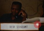 Standbild Bereich Befehl Officer Saigon Vietnam, 1967, aus Sekunde 24 historischem Filmmaterial Videoclip 65675052372