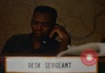Standbild Bereich Befehl Officer Saigon Vietnam, 1967, aus Sekunde 26 historischem Filmmaterial Videoclip 65675052372