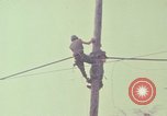 Standbild 40th Signal Battalion Saigon Vietnam, 1967, aus Sekunde 3 historischem Filmmaterial Videoclip 65675052373