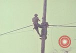 Standbild 40th Signal Battalion Saigon Vietnam, 1967, aus Sekunde 4 historischem Filmmaterial Videoclip 65675052373