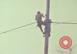 Standbild 40th Signal Battalion Saigon Vietnam, 1967, aus Sekunde 8 historischem Filmmaterial Videoclip 65675052373
