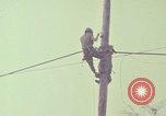 Standbild 40th Signal Battalion Saigon Vietnam, 1967, aus Sekunde 9 historischem Filmmaterial Videoclip 65675052373