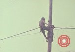 Standbild 40th Signal Battalion Saigon Vietnam, 1967, aus Sekunde 11 historischem Filmmaterial Videoclip 65675052373
