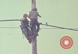 Standbild 40th Signal Battalion Saigon Vietnam, 1967, aus Sekunde 12 historischem Filmmaterial Videoclip 65675052373