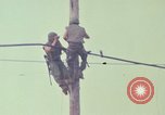 Standbild 40th Signal Battalion Saigon Vietnam, 1967, aus Sekunde 13 historischem Filmmaterial Videoclip 65675052373