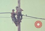 Standbild 40th Signal Battalion Saigon Vietnam, 1967, aus Sekunde 14 historischem Filmmaterial Videoclip 65675052373