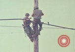 Standbild 40th Signal Battalion Saigon Vietnam, 1967, aus Sekunde 16 historischem Filmmaterial Videoclip 65675052373
