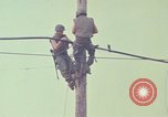 Standbild 40th Signal Battalion Saigon Vietnam, 1967, aus Sekunde 17 historischem Filmmaterial Videoclip 65675052373