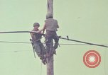 Standbild 40th Signal Battalion Saigon Vietnam, 1967, aus Sekunde 19 historischem Filmmaterial Videoclip 65675052373