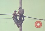 Standbild 40th Signal Battalion Saigon Vietnam, 1967, aus Sekunde 20 historischem Filmmaterial Videoclip 65675052373