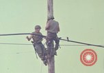 Standbild 40th Signal Battalion Saigon Vietnam, 1967, aus Sekunde 21 historischem Filmmaterial Videoclip 65675052373