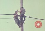 Standbild 40th Signal Battalion Saigon Vietnam, 1967, aus Sekunde 22 historischem Filmmaterial Videoclip 65675052373
