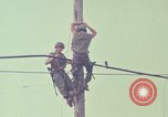 Standbild 40th Signal Battalion Saigon Vietnam, 1967, aus Sekunde 23 historischem Filmmaterial Videoclip 65675052373