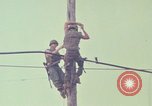 Standbild 40th Signal Battalion Saigon Vietnam, 1967, aus Sekunde 24 historischem Filmmaterial Videoclip 65675052373