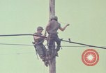 Standbild 40th Signal Battalion Saigon Vietnam, 1967, aus Sekunde 25 historischem Filmmaterial Videoclip 65675052373