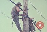 Standbild 40th Signal Battalion Saigon Vietnam, 1967, aus Sekunde 43 historischem Filmmaterial Videoclip 65675052373