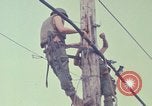 Standbild 40th Signal Battalion Saigon Vietnam, 1967, aus Sekunde 44 historischem Filmmaterial Videoclip 65675052373