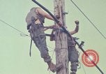 Standbild 40th Signal Battalion Saigon Vietnam, 1967, aus Sekunde 45 historischem Filmmaterial Videoclip 65675052373