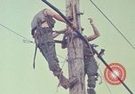 Standbild 40th Signal Battalion Saigon Vietnam, 1967, aus Sekunde 46 historischem Filmmaterial Videoclip 65675052373