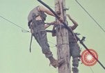 Standbild 40th Signal Battalion Saigon Vietnam, 1967, aus Sekunde 47 historischem Filmmaterial Videoclip 65675052373