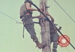 Standbild 40th Signal Battalion Saigon Vietnam, 1967, aus Sekunde 48 historischem Filmmaterial Videoclip 65675052373
