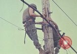 Standbild 40th Signal Battalion Saigon Vietnam, 1967, aus Sekunde 49 historischem Filmmaterial Videoclip 65675052373