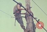 Standbild 40th Signal Battalion Saigon Vietnam, 1967, aus Sekunde 50 historischem Filmmaterial Videoclip 65675052373