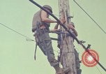 Standbild 40th Signal Battalion Saigon Vietnam, 1967, aus Sekunde 51 historischem Filmmaterial Videoclip 65675052373