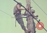 Standbild 40th Signal Battalion Saigon Vietnam, 1967, aus Sekunde 52 historischem Filmmaterial Videoclip 65675052373