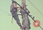 Standbild 40th Signal Battalion Saigon Vietnam, 1967, aus Sekunde 54 historischem Filmmaterial Videoclip 65675052373